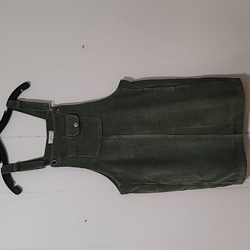 GREEN COURDORY JUMPER